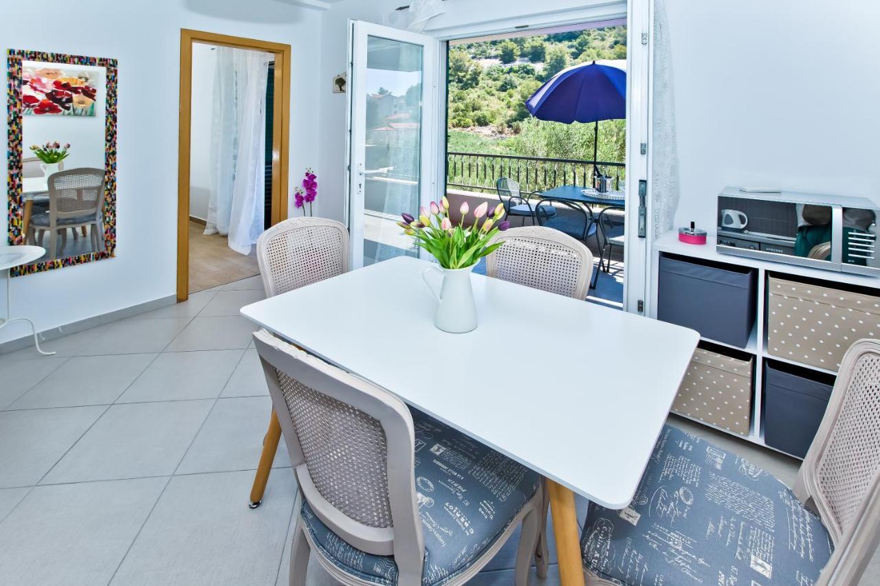 Luxurious Apartments Maslina With Beach Milna  Eksteriør bilde