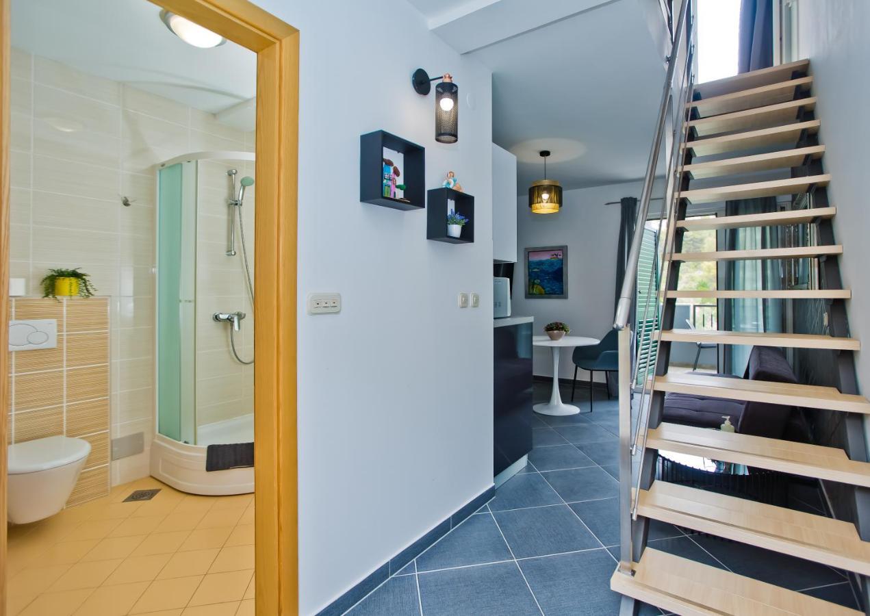 Luxurious Apartments Maslina With Beach Milna  Eksteriør bilde